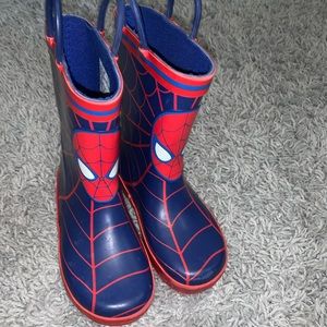 Spider-Man Rain Boots